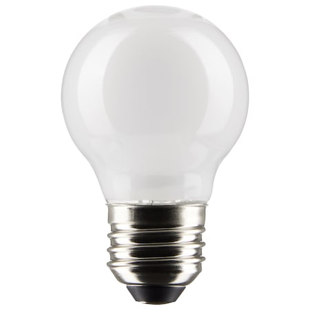 4.5 Watt G16.5 LED Lamp, White, Medium Base, 90 CRI, 4000K, 120 Volts